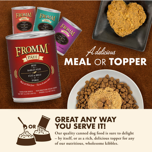 Beef & Barley Pâté | Fromm