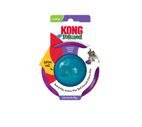 Catnip Infused Gyro | KONG
