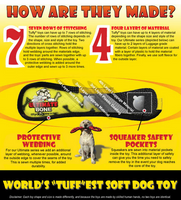 Ultimate Tug-O-War Dog Toy (Red) | Tuffy