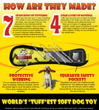Ultimate Tug-O-War Dog Toy (Blue) | Tuffy