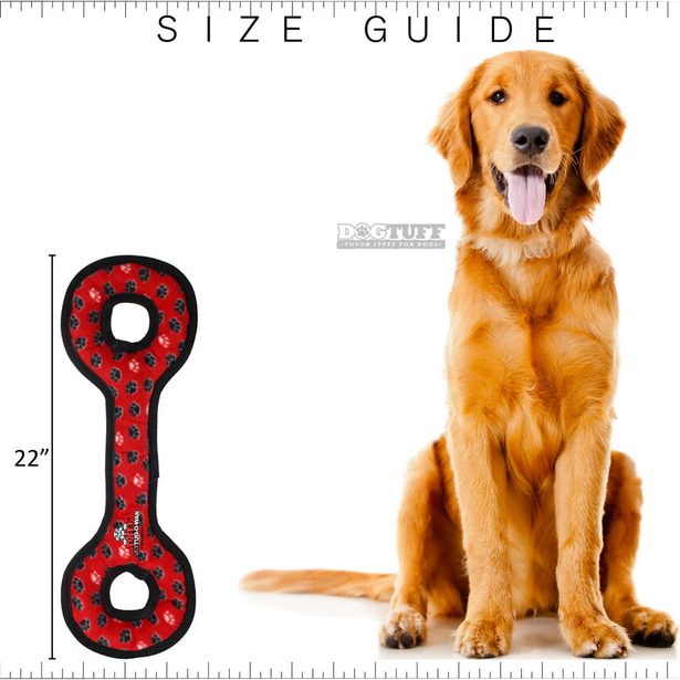 Ultimate Tug-O-War Dog Toy (Red) | Tuffy