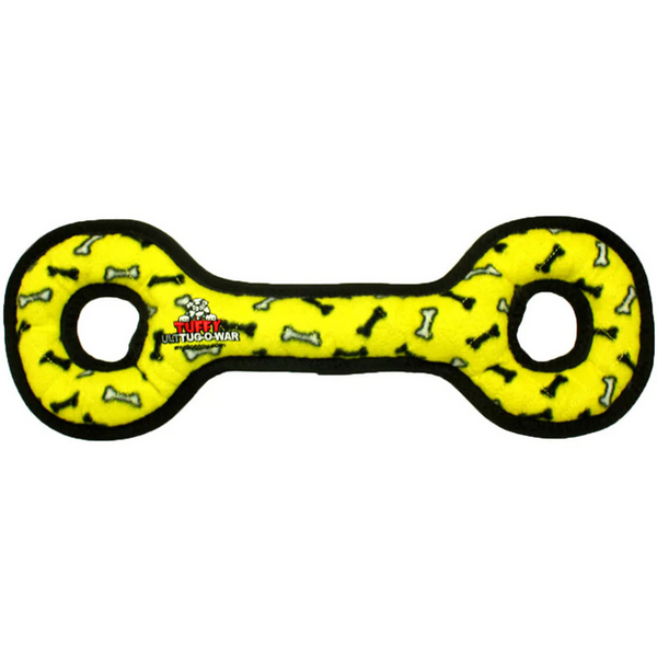Ultimate Tug-O-War Dog Toy (Yellow) | Tuffy