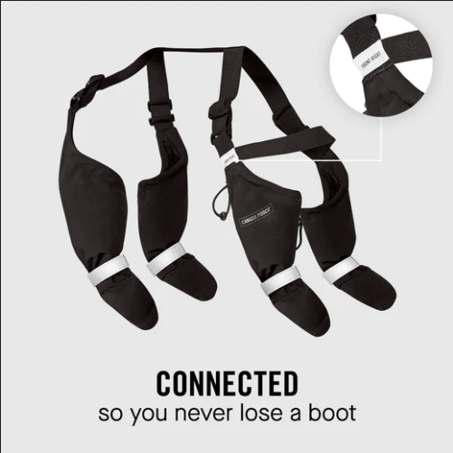 Suspender Winter Dog Boots (Size 5) | Canada Pooch