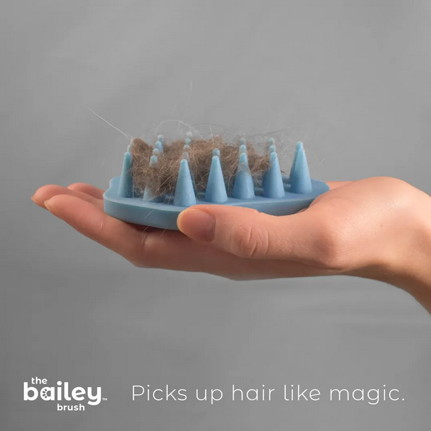 The Bailey Brush (Assorted Colours) | Bailey Cat Co.