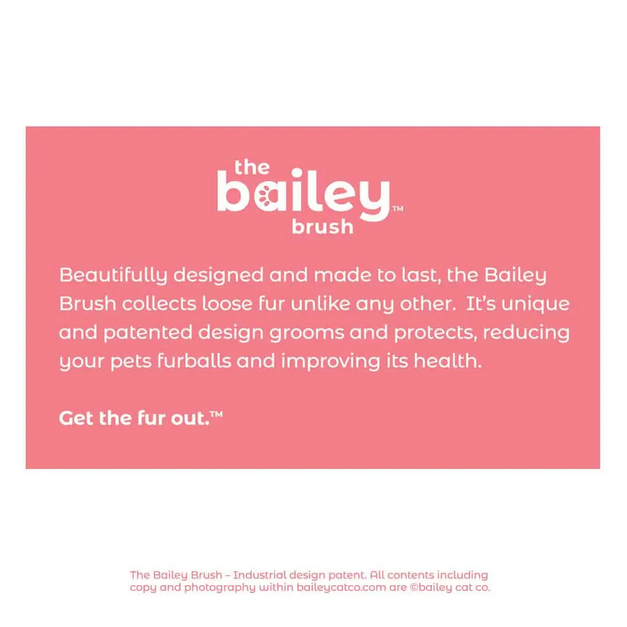 The Bailey Brush (Assorted Colours) | Bailey Cat Co.