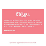 The Bailey Brush (Assorted Colours) | Bailey Cat Co.
