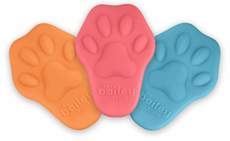 The Bailey Brush (Assorted Colours) | Bailey Cat Co.