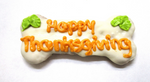 Happy Thanksgiving Cookie | The Barkery