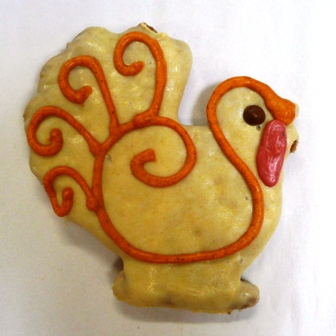 Turkey Cookie | The Barkery