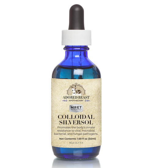 Colloidal SilverSol (*MRET Activated) | Adored Beast Apothecary
