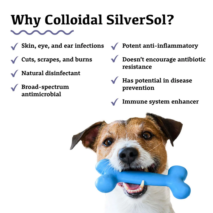 Colloidal SilverSol (*MRET Activated) | Adored Beast Apothecary
