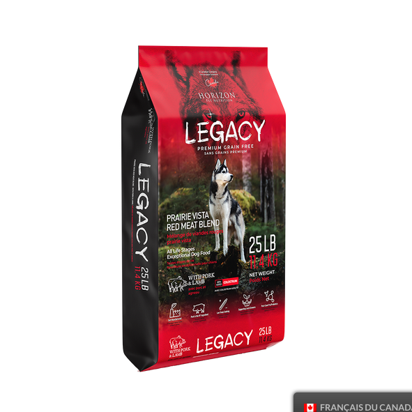 Legacy Prairie Vista Red Meat Blend (Grain-Free) | Horizon Pet Foods