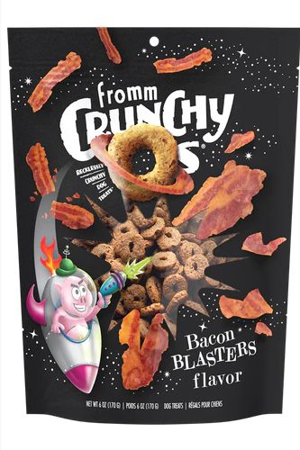 Crunchy O's Bacon Blasters (26oz) | Fromm