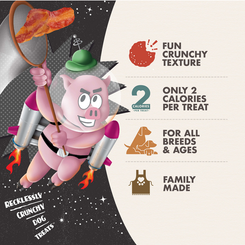 Crunchy O's Bacon Blasters (26oz) | Fromm