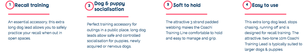 Coachi Training Line (32.8ft) | Company Of Animals