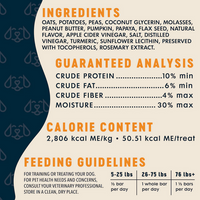 Happy Belly Soft Chew Benefit Bars (6oz) | Finley's
