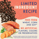 Salmon Recipe Soft Chew Training Bites (6oz) | Finley's