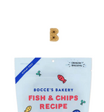 Fish & Chips Biscuts | Bocce's Bakery