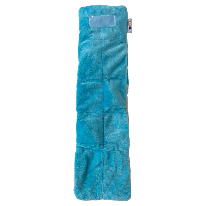 Birthday Roll Toy (Small, Blue) | FouFou Dog