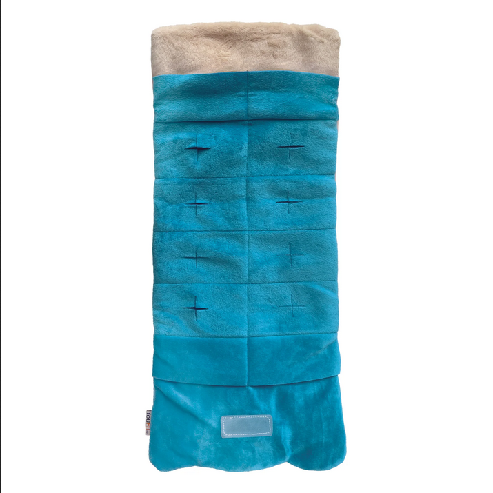 Birthday Roll Dog Toy (Large, Blue) | FouFou Dog