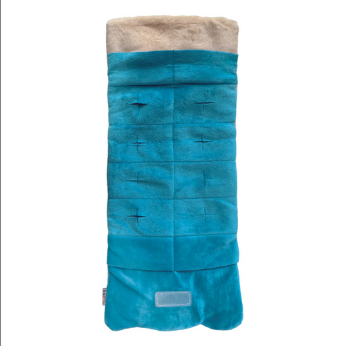 Birthday Roll Dog Toy (Large, Blue) | FouFou Dog