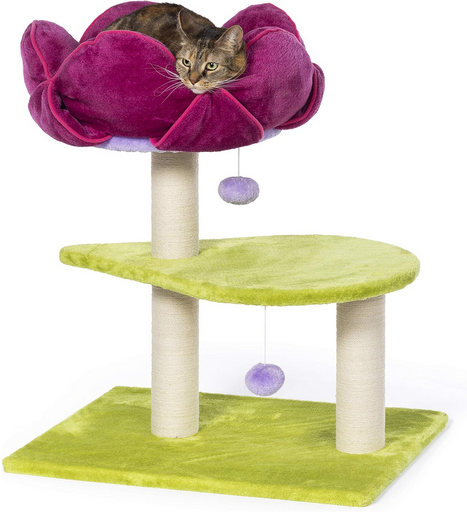 Flower Power Cat Tree | Prevue