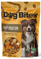 Freeze Dried Pup Poutine (110g) | Dog Bites