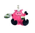 Checkers Sitting Pig (Medium) | goDog