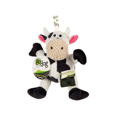 Checkers Sitting Cow (Medium) | goDog
