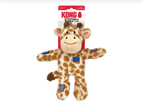 Wild Knots Giraffe Dog Toy (M/L) | KONG