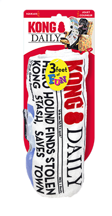 Daily Newspaper Dog Toy (XL) | KONG