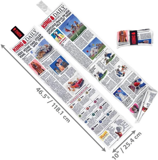 Daily Newspaper Dog Toy (XL) | KONG