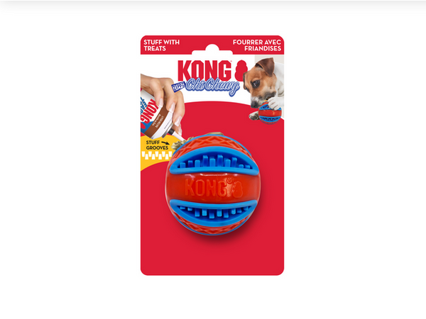 ChiChewy Zippz Ball (Large) | KONG