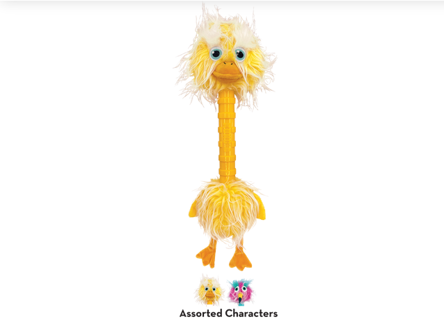 Cruncheez Stretch Bird (Assorted Characters, XL) | KONG