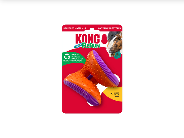 Rerun Whoosh Ball (Assorted, Small) | KONG