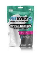 Tear Stain & Eye Health Treats (Lamb, 1oz) | Pet Eyez