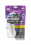 Tear Stain & Eye Health Treats (Chicken, 1oz) | Pet Eyez