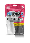 Tear Stain & Eye Health Treats (Beef Liver, 1oz) | Pet Eyez