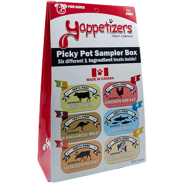 Picky Pet Sampler Box | Yappetizers