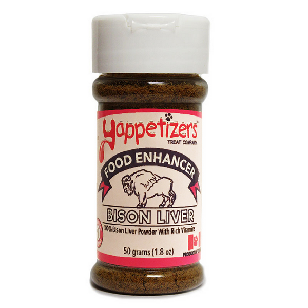 Bison Liver Food Enhancer | Yappetizers