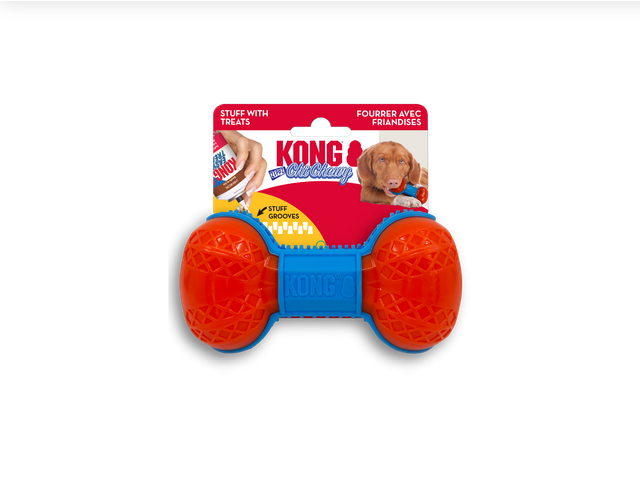 ChiChewy Zippz Bone (Medium) | KONG