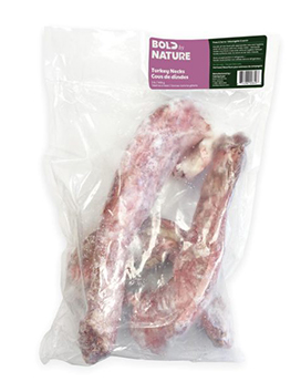 Raw Frozen Turkey Neck | Bold By Nature