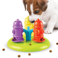 Spinning Hydrants Treat Puzzle | Brightkins