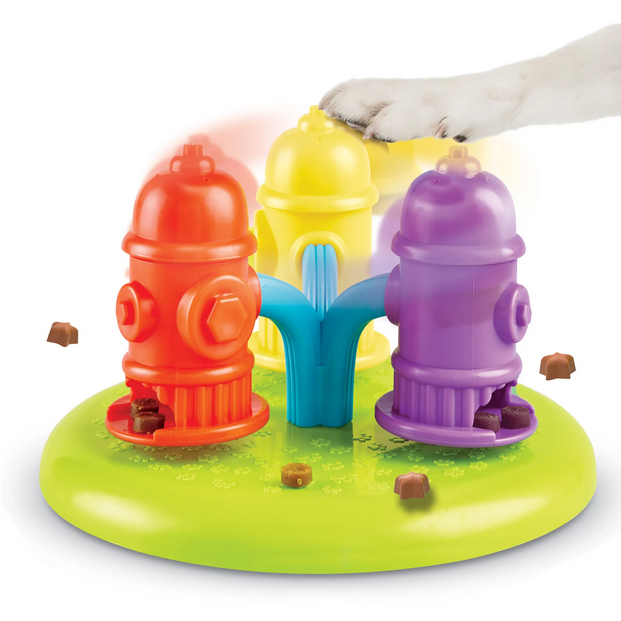 Spinning Hydrants Treat Puzzle | Brightkins