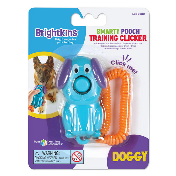 Smarty Pooch Training Clicker (Dog) | Brightkins