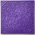 Enrichment Lick Mat (Purple Bones) | SodaPup