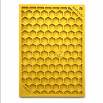 Enrichment Lick Mat (Honeycomb, 5"x7") | SodaPup