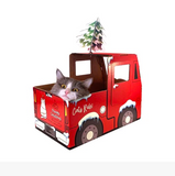 Red Truck Cat Scratcher | Companion Gear