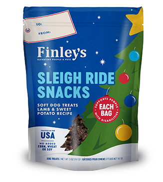 Sleigh Ride Snacks (6oz, Lamb & Sweet Potato Recipe) | Finley's