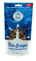 Sydney's Harbour Fish Snaps Treats (Small) | This&That